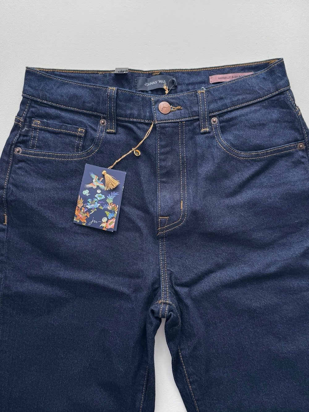 Johnny Was Marseille Baby Boot Jean | 28 NWT - Picture 8 of 10